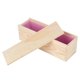 thumbnail image 2 of Molde De Jabón Conveniente Portátil, Molde De Caja De Jabón, Para El Hogar De Bricolaje YLSHRF Caja Silicona Rosa + Caja Madera, 2 of 8