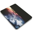 thumbnail image 5 of KSK KAISHEK Only for New MacBook Air 13 inchs Case 2018 - 2022 Release Model A1932&A2179&A2337 m1, Plastic Hard Shell Case Cover + Black Keyboard Cover, Flower 0962, 5 of 5