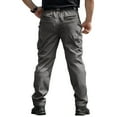 thumbnail image 4 of Lumtrix Cargo Pants For Men Construction Hiking Work Pants Lightweight Breathable Travel Pant With Multi Pockets Gray M, 4 of 7