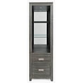 thumbnail image 2 of Jofran Altamonte Contemporary 22" Pier Bookcase, 2 of 5