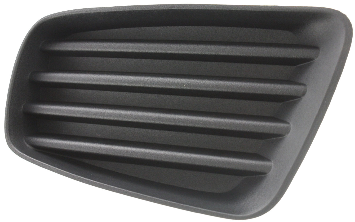 Fog Light Cover Compatible with 2006-2007 Saturn Vue Right Passenger Black