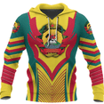 thumbnail image 4 of Sudadera con capucha con estampado 3D de la bandera de Mozambique para hombre, ropa informal de uso diario, sudadera con estampado de emblema nacional, ropa africana para hombre, 4 of 5