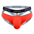 thumbnail image 6 of JOCKMAIL Men's Sexy Jockstrap Ice Silk Breathable Thongs Men's Thong Jockstrap Underwear, 6 of 7
