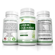 Liver Cleanse & Liver Detox Support Supplement - This Liver Detoxifier & Regenerator Formula Can Help Repair an Active Liver Plus Aid in the Rescue of a Fatty Liver-Liver Support Supplements