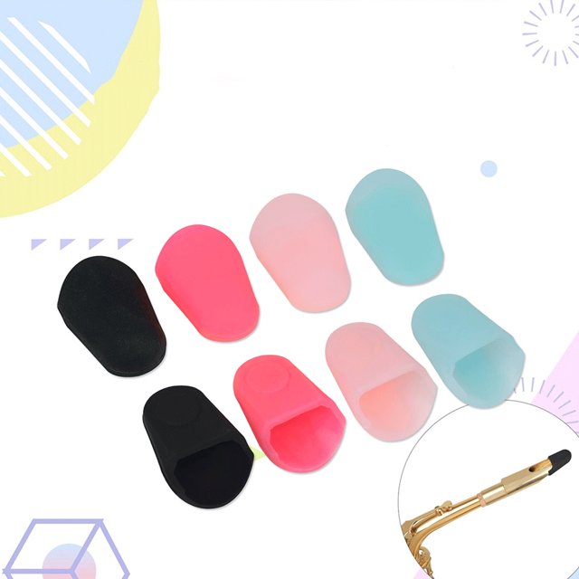 Embouts de Bouche Petite Protection Manchon Accessoire Professionnel pour Alto Tenor Soprano Sax Clarinette Flûte Rose