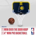 thumbnail image 2 of Minicanasta de baloncesto Franklin Sports NBA Indiana Pacers, 2 of 9