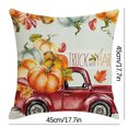 thumbnail image 4 of DPTALR Thanksgiving Pillow Cover Pillowcases Decorative Home Decoration45x45cm, 4 of 4