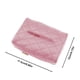thumbnail image 3 of Porta pañuelos de cuero para el respaldo del asiento del coche | Bolsa de pañuelos de cuero sintético con correas elásticas | Accesorio universal para el interior del coche | Rosa o beige, 3 of 6