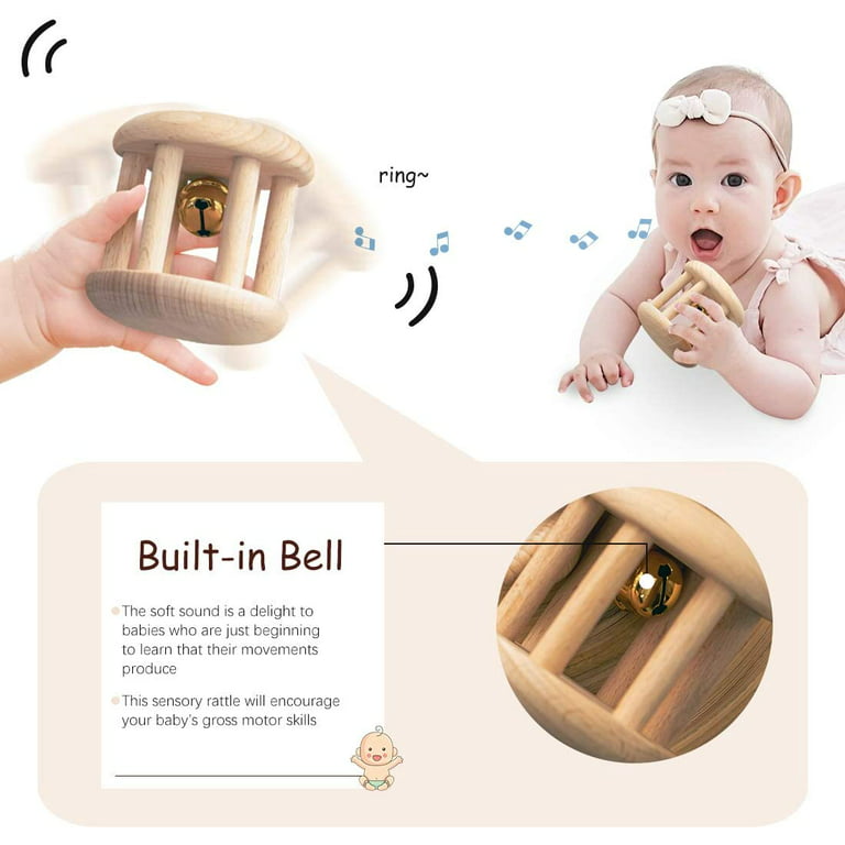 Rabbit Wooden Rattle Toy for (0-2 years) at Rs 251/piece in