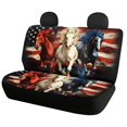 thumbnail image 2 of Pzuqiu Car Seat Covers Full Set, Compatible with Automotive Seat Sedan Seats, Front and Rear Seat Cover Set Fit for Cars Trucks Comfortable Driving, 2 of 10