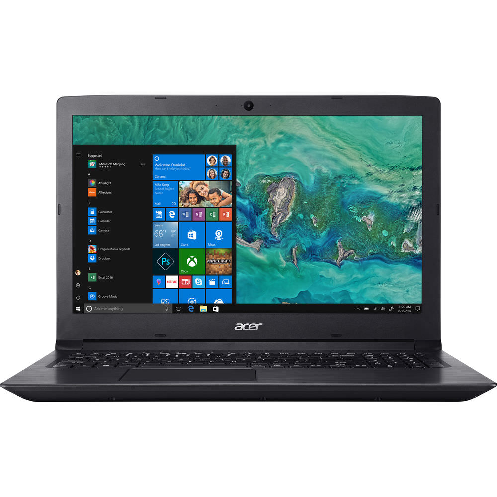 Acer Aspire 3, 15.6" LCD Notebook, AMD Ryzen 3 2200U Dual-core, AMD Radeon Vega 3 Mobile Graphics, 4GB, 1TB HDD, A315-41-R0GH - image 3 of 5