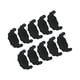 thumbnail image 1 of Guardurnaity 5 pares de sujetador adhesivo reutilizable para mujer, cubierta reafirmante, silueta con confianza, parche para el pecho, sujetador Accesorios de disfraces 20.9 x 11.1 cm Negro, 1 of 3