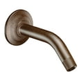 thumbnail image 1 of Moen S122ORB Premium 8-Inch Standard Shower Arm with Matching Flange Included Oil Rubbed Bronze, 1 of 2