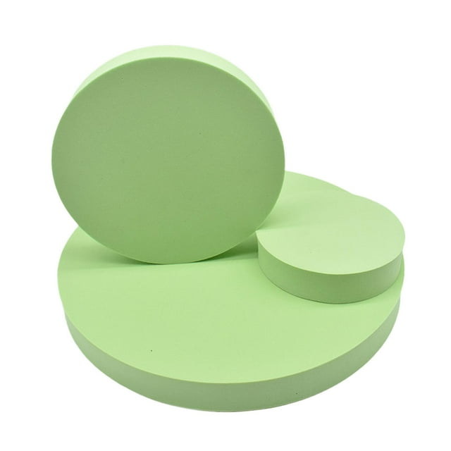 Milaget 3Pcs Product Photography Background Props Photo Props Photography Display Boards Green