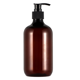 thumbnail image 1 of Paquete de 4 dispensadores de jabón de plástico PET, dispensador de jabón de 300ml con bomba de loción negra, Ideal para cocina y baño, 1 of 4
