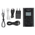 thumbnail image 3 of Telephone Recording Device,  Compatibility Landline Phone Call Recorder Automatic Manual Time Date Display  For Office US Plug,EU Plug, 3 of 8