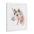 thumbnail image 2 of Stupell Industries Cottage Dreamy Pastel Unicorn Canvas Art, 16 x 20, by LSR Design Studio, 2 of 8