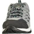 thumbnail image 2 of Columbia Women's Crestwood Hiking Shoe, Graphite, Pacific Rim, 7 B US, 2 of 16