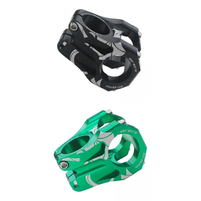 Vástago Corto para Bicicleta de Montaña, 2 Piezas, para Bicicleta de Carretera, , Bicicleta de Descenso, Piñón Fijo Macarena Vástagos de manillar de bicicleta