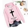 thumbnail image 5 of Winter Womens Hoodies Sweatshirts Long Sleeve Sweaters Casual I Can't But I Know A Guy Printed Fun Shirt Plus Size Blouses Tops, 5 of 5