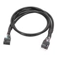 thumbnail image 1 of Durable USB 9Pin Male to Female Extension Cable Stable and Reliable Data Transfer 26AWG Shielded Wire, 1 of 5