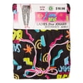 thumbnail image 2 of Saved by the Bell Women's and Women's Plus Sleep Joggers, 2 of 6