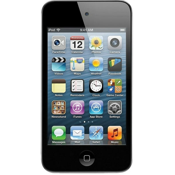 Apple iPod Touch A1367 16GB (4th Generation) - Black (Certified Used) -  