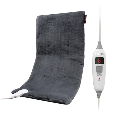 FitRx Recovery Heat Heating Pad Electric Heating Pad for Back Pain Relief 12 x 24in.