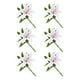 thumbnail image 1 of Flores artificiales Bearachild 6 Piezas Lirio blanco rosa HA084319-05, 1 of 6