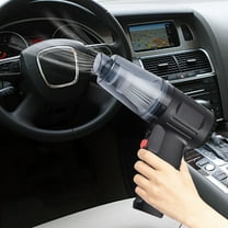 ZFYXGS Cordless Car Vacuum Cleaner, Mini Vacuum Cleaner, 120W Strong Sutions Handheld Vacuum, Car Vacuum for Car,Keyboard,Inflating Swimming Rings and Pet Hair