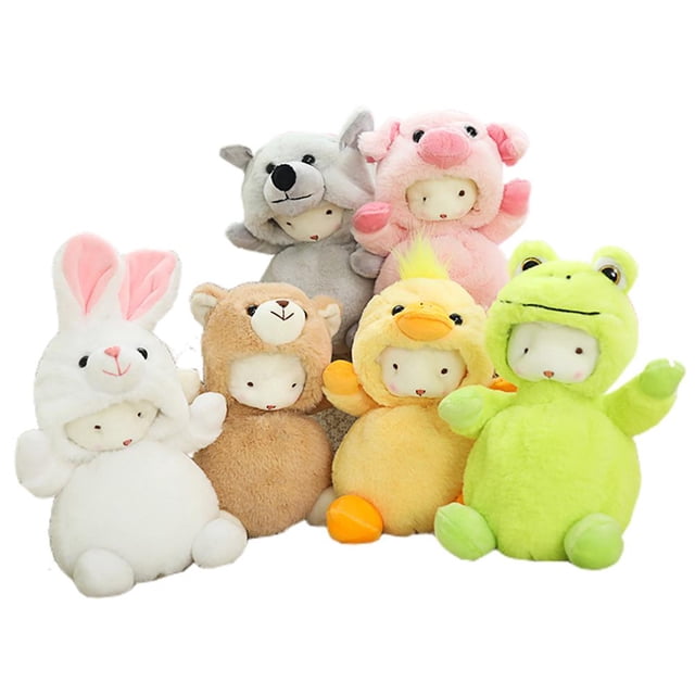 De Peluche De Animal Suave, Juguete De Peluche Para Regalo Para Niños Y Niñas Scienceny HA046585-03