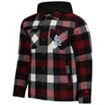 thumbnail image 2 of Men's Starter Red/Black St. Louis Cardinals Sherpa Full-Zip Hoodie Jacket, 2 of 3