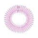 thumbnail image 1 of Vogacara Peine elástico entrelazado con circulares completos para mujer, peines de cristal flexibles, soporte para diadema, banda para la cabeza, Cuidado del cabello Rosado Vogacara CE012375-07, 1 of 6