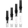 thumbnail image 2 of L-Style Carbon Spinning Dart Shaft Set of 3 Extra Durable and Reduced Rattle - Clear 260 (in-Between), 2 of 4