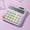 Purple, variant on Toolix Office&Craft&Stationery Dopamine Calculator White