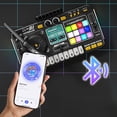 thumbnail image 5 of Kids DJ Console With Microphone Bluetooth 8 Piano Keys LED Lights Interactive Music Toy, 5 of 5