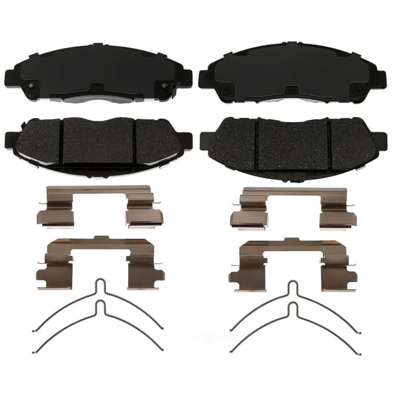 Raybestos MGD1896CH Reliant Brake Pad Set, 1 Pack Fits select: 2018-2021 CHEVROLET TRAVERSE, 2017-2020 GMC ACADIA