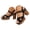 Black, variant on Women's Platform Sandals Ankle Strap Open Toe Lug Sole Chunky High Heel Summer Dress Shoes