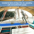thumbnail image 3 of QUMIIRITY 1Set EVA Boat Flooring Black for Boat Deck Padding Wear-resistant, 3 of 5