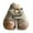 Multicolor#3, variant on NSESSHome Adorable Panda Couple Sculpture, Garden Decoration Ornament, Perfect for Home Decor and Gifts