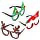 thumbnail image 5 of Marcos de gafas de Navidad Marco de gafas de reno Accesorios de fotografía para fiesta de Navidad, 5 of 5