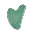 thumbnail image 2 of Gua Sha, herramienta de masaje Gua Sha de piedra de jade, herramienta Guasha para masaje de piel facial y corporal. Gua Sha Set para toxinas previene las arrugas para SPA Acupu, 2 of 5