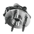 thumbnail image 7 of Detroit Axle - Front Wheel Bearing Hub for Ford Explorer Ranger Mercury Mountaineer Mazda B2300 B4000 B3000 Sport Trac, Bearing Hub Replacement Wheel Bearing & Hub Assembly, 7 of 7