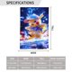 thumbnail image 3 of Bandera de jardín de temporada de Pikachu, bandera de patio de doble cara, bandera navideña para decoraciones navideñas al aire libre, 3 of 8