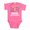 Raspberry, variant on CafePress - 100Th Day Of School Body Suit - Cute Infant Bodysuit Baby Romper - Size Newborn - 24 Months