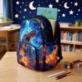 thumbnail image 3 of Jeiento Lightning Dinosaur 17 Inch Bookbag Set for Kids 4-Piece Lunch Bag Pencil Case Water Bottle Holder Lightweight Large Capacity School Backpack for Boys Girls Teens, 3 of 7