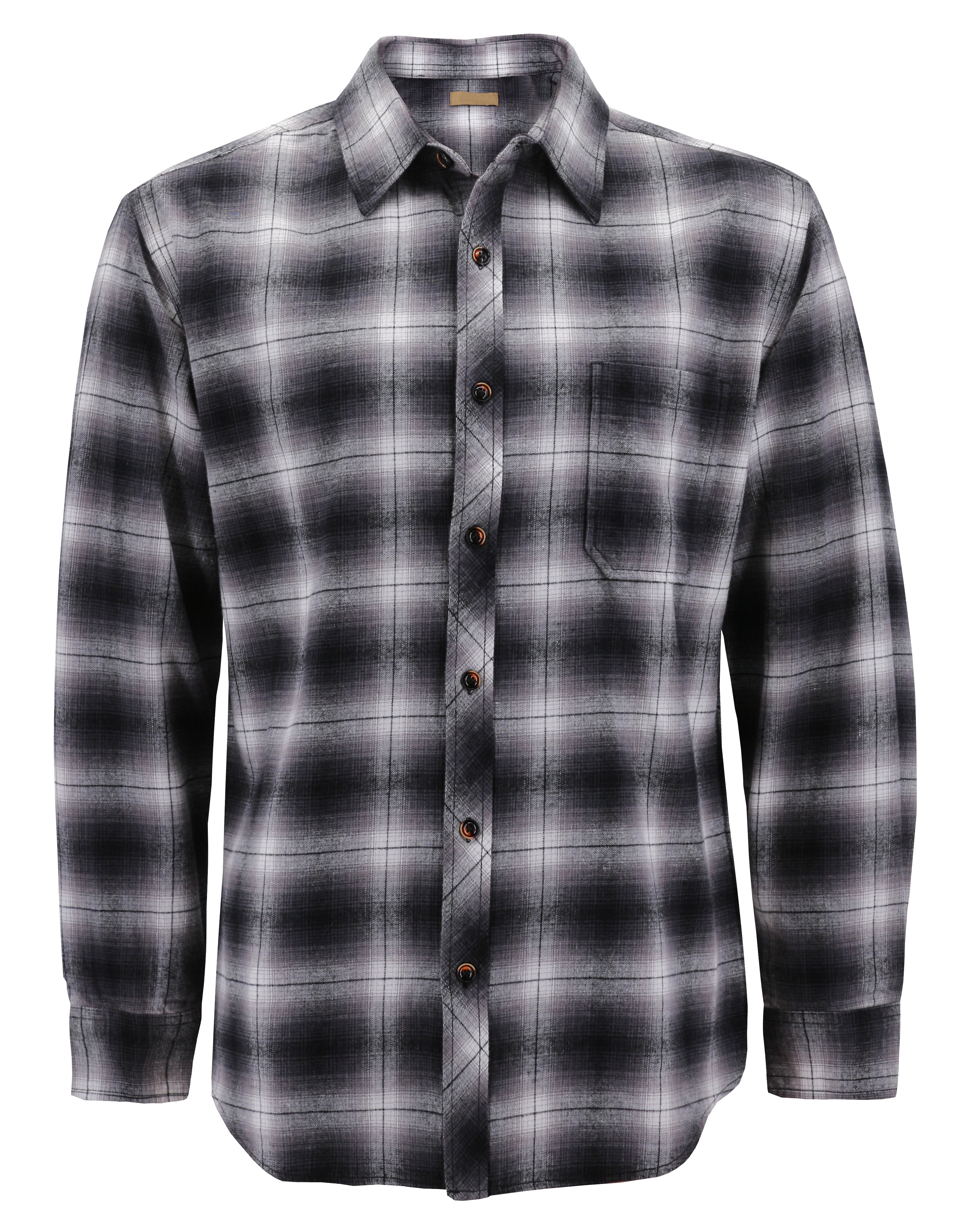 NEIGHBORHOODxWDS OMBRE CHECK SHIRT LS /M