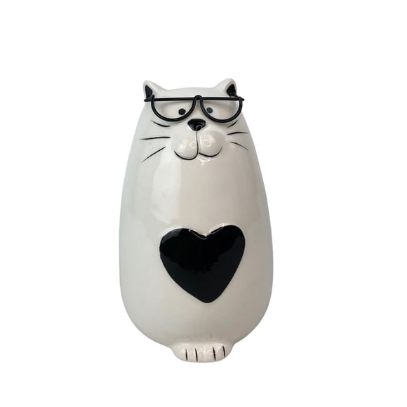 Figura Gato Nórdico Heart & Vision Creaciones Dekora 15cm