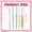 Pink*4, variant on Click Gel Pens, Oimcto Fine Point (0.7mm), Black Gel Ink Pens for Home, Office, Journaling, Writing & Note Taking, Teacher Supplies, 15mL Each, Pink, 5 Pcs