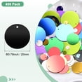 thumbnail image 3 of Uxcell 5-Pack 20 mm Flat Round Loose Sequins Paillettes for Crafts for DIY Projects/Sewing [Black], 3 of 6
